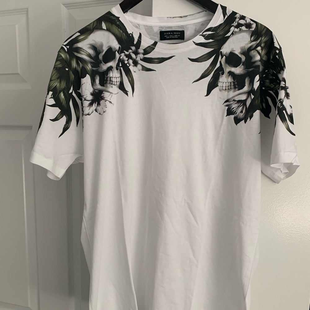 Two (2) T-shirts (white/black)